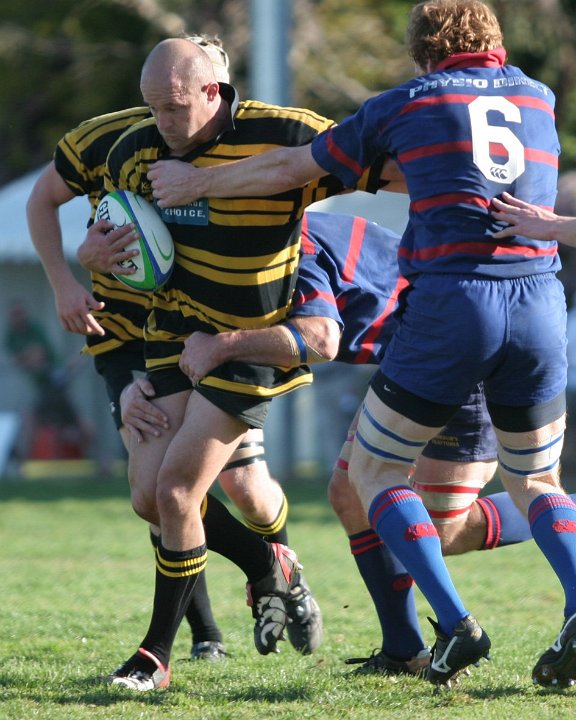 Burmester tackles whatsisname 2